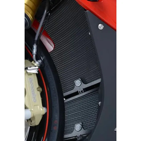 Протектор за радиатор R&G Racing Aluminium Radiator guard Blue - BMW S1000RR 15-18