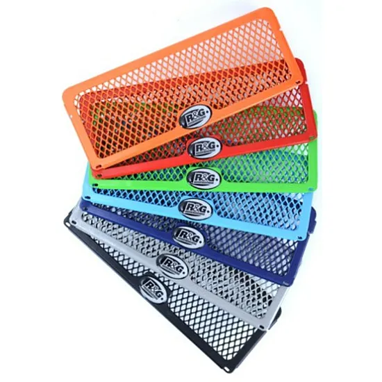Протектор за радиатор R&G Racing Aluminium Radiator guard Blue - BMW S1000RR 15-18