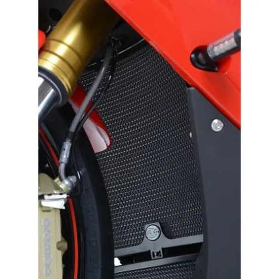 Протектор за радиатор R&G Racing Aluminium Radiator guard Blue - BMW S1000RR 15-18