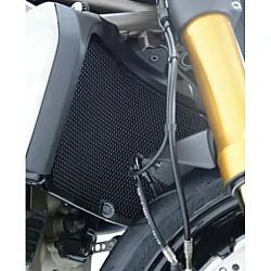Протектор за радиатор R&G Racing Aluminium Radiator guard RED - Ducati monster 1200 14-20