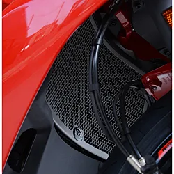 Протектор за радиатор R&G Racing Aluminium Radiator guard - RED Ducati Supersport 937 17-24