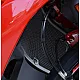 Протектор за радиатор R&G Racing Aluminium Radiator guard - RED Ducati Supersport 937 17-24