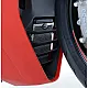 Протектор за радиатор R&G Racing Aluminium Radiator guard - RED Ducati Supersport 937 17-24
