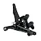Степенки R&G RACING black adjustable rearsets Kawasaki ZX-10R 16-25