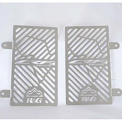 Протектор за радиатор R&G RACING Branded Radiator Guard Stainless Steel Honda CRF 1100 20-25