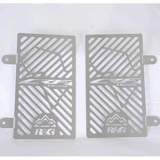 Протектор за радиатор R&G RACING Branded Radiator Guard Stainless Steel Honda CRF 1100 20-25