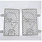 Протектор за радиатор R&G RACING Branded Radiator Guard Stainless Steel Honda CRF 1100 20-25