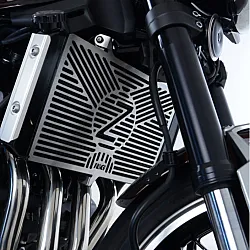 Протектор за радиатор R&G RACING Branded Radiator Guard Stainless Steel Kawasaki Z900 RS 18-20