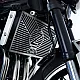 Протектор за радиатор R&G RACING Branded Radiator Guard Stainless Steel Kawasaki Z900 RS 18-20