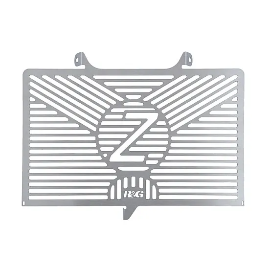 Протектор за радиатор R&G RACING Branded Radiator Guard Stainless Steel Kawasaki Z900 RS 18-20