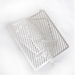 Протектор за радиатор R&G RACING Branded Radiator Guard Stainless Steel KTM 1290 Super Duke 20-23