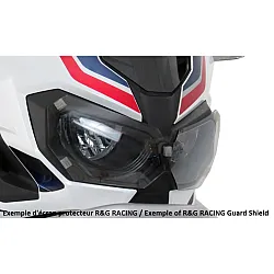 Стъклен протектор за фар R&G RACING Headlight Shield Translucent Suzuki GSX-S750 17-21