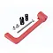 Протектори за кормило R&G RACING Moulded Lever Guard - RED Aprilia RS660 20-24
