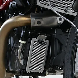 Протектор за маслен охладител R&G RACING Oil Cooler Guard Black Indian FTR1200/S