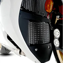 Протектор за маслен радиатор R&G RACING Oil Cooler Guard BLACK Yamaha R1 15-24