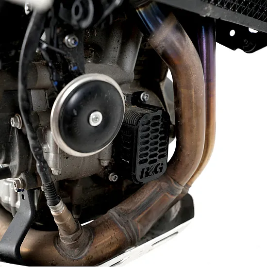 Протектор за маслен радиатор R&G RACING Oil Cooler Guard KOVE 800X PRO 25-26