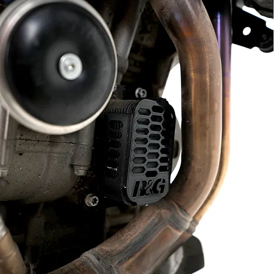 Протектор за маслен радиатор R&G RACING Oil Cooler Guard KOVE 800X PRO 25-26