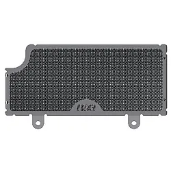 Протектор за маслен радиатор R&G RACING - Oil Radiator Guard Green Kawasaki ZX-10R/RR 21-25