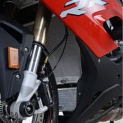 Протектор за маслен радиатор R&G RACING Oil Radiator Guard - Titanium BMW S1000RR 19-25