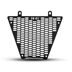 Протектор за маслен радиатор R&G RACING Pro Oil Cooler Guard Aluminium - Black Honda CBR 1000RR FB 20-26