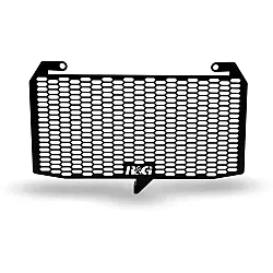 Протектор за маслен радиатор R&G RACING Pro Oil Cooler Guard Alluminium - Black Suzuki Hayabusa 08-26