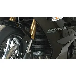 Протектор за радиатор R&G RACING Pro Radiator Guard Black - Triumph Daytona 675 13-17