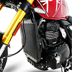 Протектор за радиатор R&G RACING Pro Radiator Guard Triumph Speed 400 / Scrambler 400 24-26