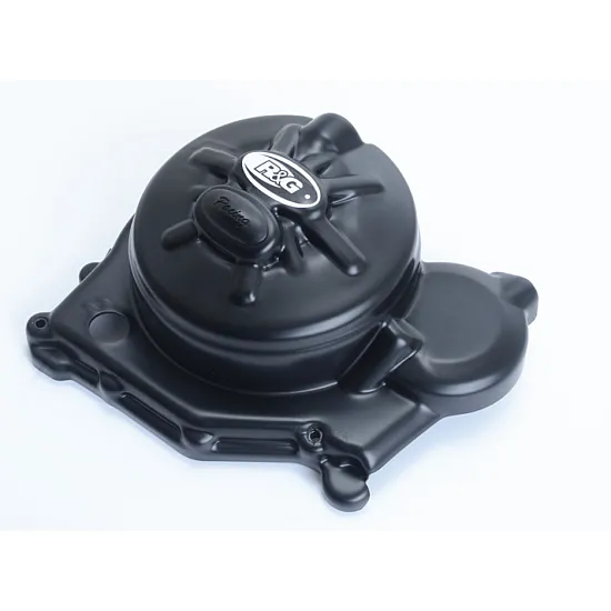 Протектор за двигател R&G RACING Race Series Black Right Engine Case Protection Cover Aprilia Tuono V4 11-15