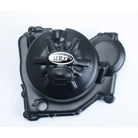Протектор за двигател R&G RACING Race Series Black Right Engine Case Protection Cover Aprilia Tuono V4 11-15