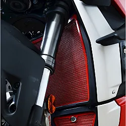 Протектор за радиатор R&G RACING Radiator Guard Black - Ducati Panigale V2/Streetfighter V2