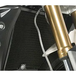 Протектор за резервоар R&G Racing Radiator guard Black - Suzuki GSR 750 11-16 / GSX-S 17-21