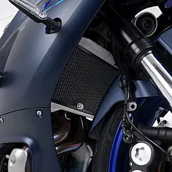 Протектор за радиатор R&G RACING Radiator Guard Blue AL - Yamaha R7