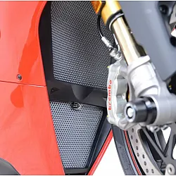 Протектор за радиатор R&G Racing Radiator guard RED - Ducati Panigale V4 1100 20-24