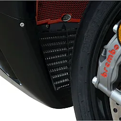 Протектор за радиатор R&G RACING (Oil) Radiator Guard Black Honda CBR1000R-RR 20-26