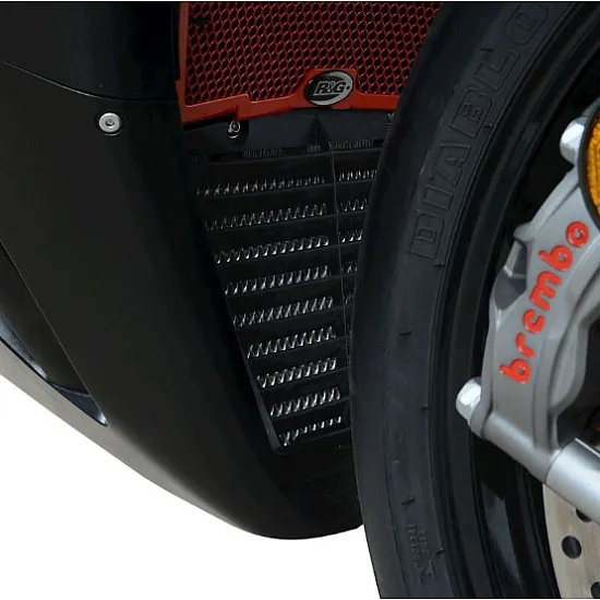 Протектор за радиатор R&G RACING (Oil) Radiator Guard Black Honda CBR1000R-RR 20-26