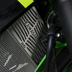 Протектор за радиатор R&G RACING Stainless Steel Radiator guard - Kawasaki Ninja 125 19-26