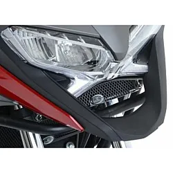 Протектор за радиатор R&G Racing Titanium Black Radiator guard - Honda VFR800X Crossrunner 15-20