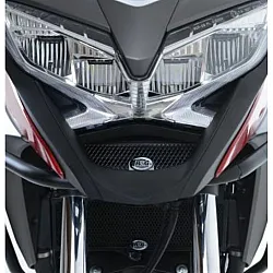 Протектор за радиатор R&G Racing Titanium Black Radiator guard - Honda VFR800X Crossrunner 15-20