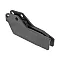 Водач верига RACETECH Black Kawasaki KX250F/450F