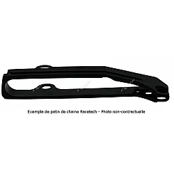 Плъзгач за верига RACETECH Chain Slider Black Kawasaki KX 85 14-21 (Black)
