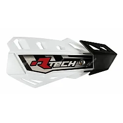 Предпазител за кормило RACETECH FLX Adjustable Handguards White