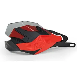 Предпазител за кормило RACETECH HP3 Adventure Handguards Orange/Black
