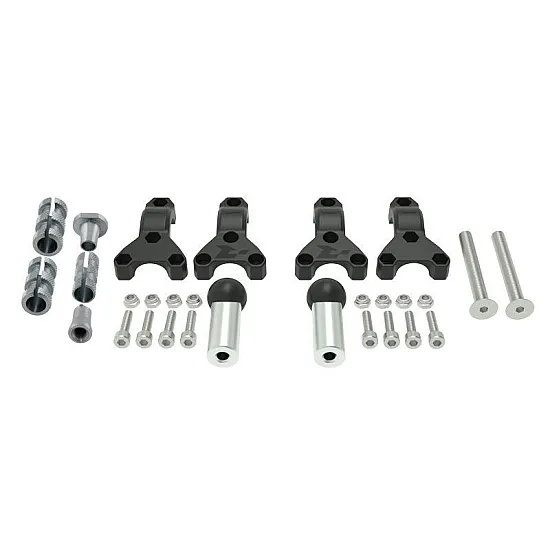 Монтажен комплект на гардове за ръце RACETECH HP3