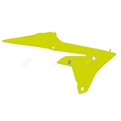 Пластмасови капаци за радиатор RACETECH Lower Radiator Covers Neon Yellow Yamaha YZF 250 14-18 / 450 14-17