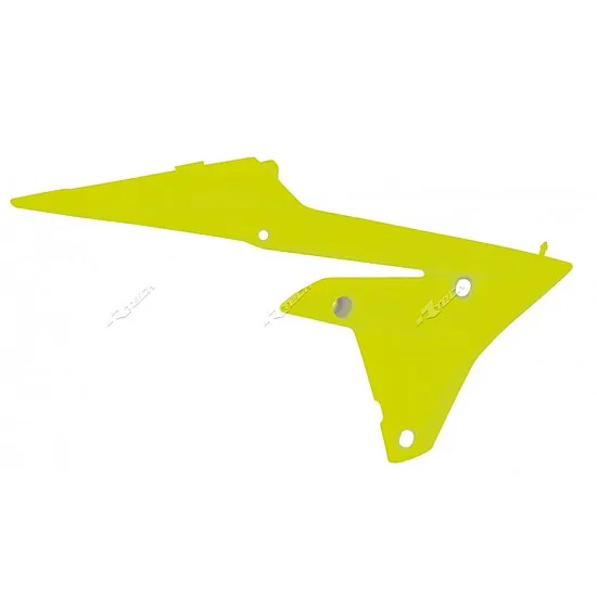 Пластмасови капаци за радиатор RACETECH Lower Radiator Covers Neon Yellow Yamaha YZF 250 14-18 / 450 14-17