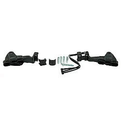 Монтажен комплект за протектори за кормило RACETECH Mounting Kit HP1/HP2 Handguard Black