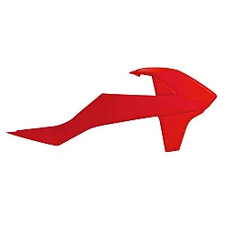 Пластмасови капаци за радиатор RACETECH Radiator Covers - Gas Gas MC85 21-24 (Red)