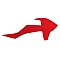 Пластмасови капаци за радиатор RACETECH Radiator Covers - Gas Gas MC85 21-24 (Red)