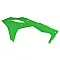 Пластмасови капаци за радиатор RACETECH Radiator Covers Green Kawasaki KX250F 17-19