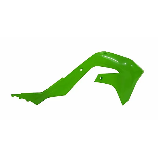 Пластмасови капаци за радиатор RACETECH Radiator Covers Green Kawasaki KX450F 19-23